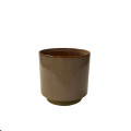 40LCN CERAMIC pot mottled brown M