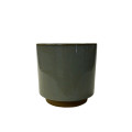 40LCN CERAMIC pot mottled blue L