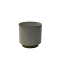 40LCN CERAMIC pot mottled white M