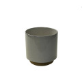 40LCN CERAMIC pot mottled white L