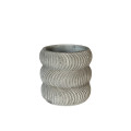 43WJN CEMENT pot 3 bubbles H17.5