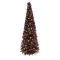 45SHN WOOD xmas tree, copper H60