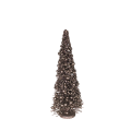 45SHN CONE xmas tree, champagne H40