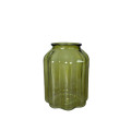 44SGN GLASS pumpkin green D10,5 H15,5
