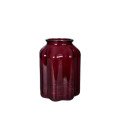 44SGN GLASS pumpkin red D10,5 H15,5