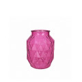 44SGN GLASS (12) diamond pink D13 H18