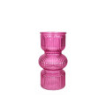 44SGN GLASS 3-level pink D10,2 H17,8
