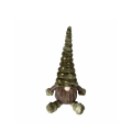 63DLN TEXTILE gnome sitting green S H34