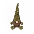 63DLN TEXTILE gnome sitting green M H44