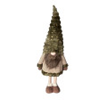 63DLN TEXTILE gnome buncing legs green L