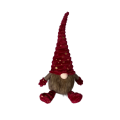 63DLN TEXTILE gnome sitting red M H44