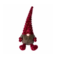 63DLN TEXTILE gnome sitting red L H58