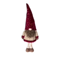 63DLN TEXTILE gnome buncing legs red L