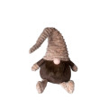 63DLN TEXTILE gnome sitting beige L H58