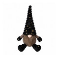 63DLN TEXTILE gnome sitting black M H44