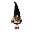 63DLN TEXTILE gnome buncing legs black L