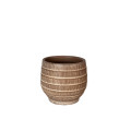 PSVE2 LIGHT GOLD pot D16 H14