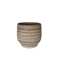 PSVE2 LIGHT GOLD pot D20 H18