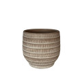 PSVE2 LIGHT GOLD pot D24 H22