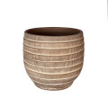 PSVE2 LIGHT GOLD pot D28 H26