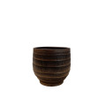 PSVE2 DARK GOLD pot D16 H14