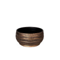 PSVE2 DARK GOLD bowl D24 H12