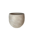 PSVE2 BEIGE pot D23 H19