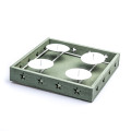 %73SQN WOOD Candleholder plate star