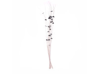 *%99LFV DECO-TAK DUO wit met zwarte blaa
