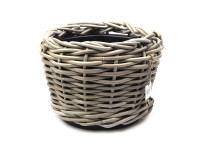 47VLN DRY POT round splitD27H22 1741