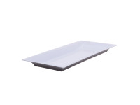 23MYL PLATE SYNTHETIC rectangle white