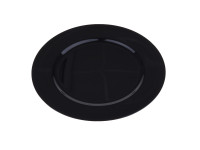38MYR PLATE SYNTHETIC round edge black s