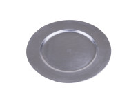 38MYR PLATE SYNTHETIC round edge silver