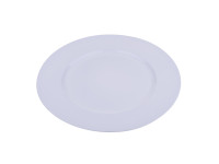 38MYR PLATE SYNTHETIC round edge white l