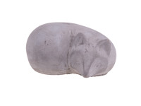 *%25CDE CEMENT ANIMAL fox lying small