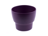 *%PPOT065 POT(12) taps purple medium