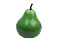 *%*13XZN POLYRESIN FRUITS pear green lar