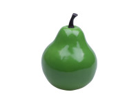 *%*13XZN POLYRESIN FRUITS pear green sma