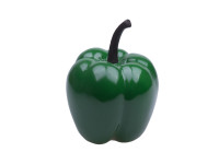 *%*13XZN POLYRESIN FRUITS pepper green s