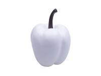 *%*13XZN POLYRESIN FRUITS pepper white s