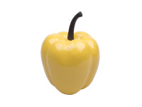 *%*13XZN POLYRESIN FRUITS pepper yellow