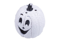 %14XZN CERAMIC FIGURE pumpkin candle hol