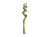 20LFN WOODEN DECO curl branch w. beads d