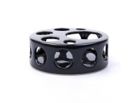 %68CFB CERAMIC HOLES bowl green D18.8