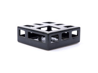 %*68CFB CERAMIC HOLES bowl square greenH