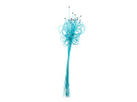 %30LFU WOODEN DECO butterfly on stick bl