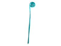 %30LFU WOODEN DECO curl on stick blue