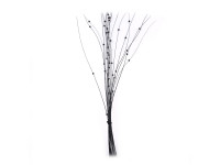 %30LFU WOODEN DECO branch beads black