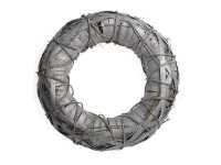 75HYU WOOD wreath wood chip D50