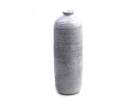 %PMTR1 SHINNY (2) vase dark white H45 D1